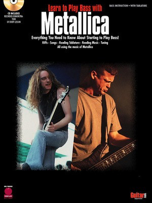 Learn to Play Bass with Metallica - Everything You Need to Know About Starting to Play Bass! - Joe Charupakorn - Bass Guitar Joe Charupakorn Cherry Lane Music Guitar TAB /CD