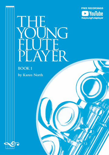 Young Flute Player Book 1 - Flute Student Book by North Allegro YFP1