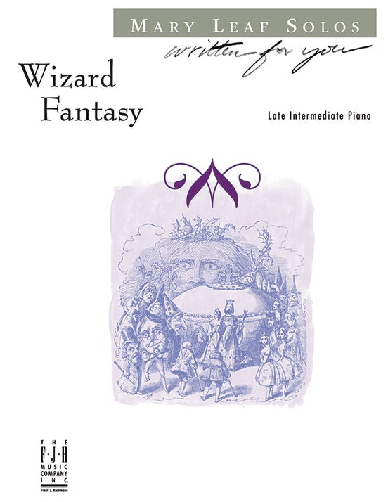 Wizard Fantasy - Piano (Digital Download)