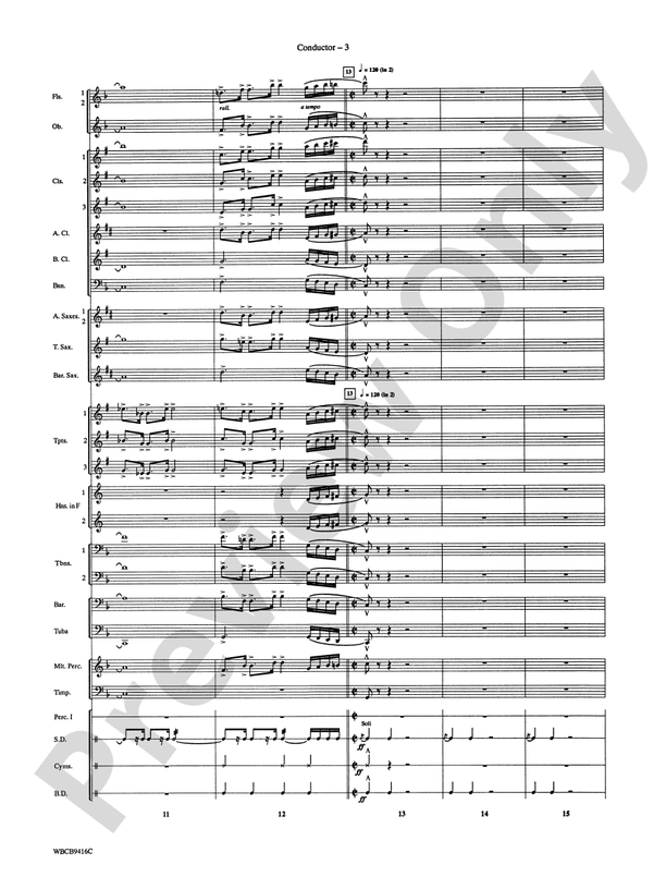 Strike Up the Band (Arr. Jerry Brubaker) - Concert Band Conductor Score & Parts (Digital Download)
