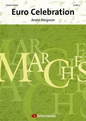 Euro Celebration - Score & Parts - Andre Waignein - De Haske Publications Score/Parts