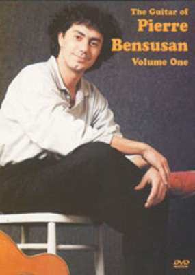 Guitar Of Pierre Bensusan Vol 1 Dvd -