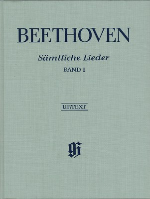 Complete Songs for Voice and Piano Volume 1 Bound