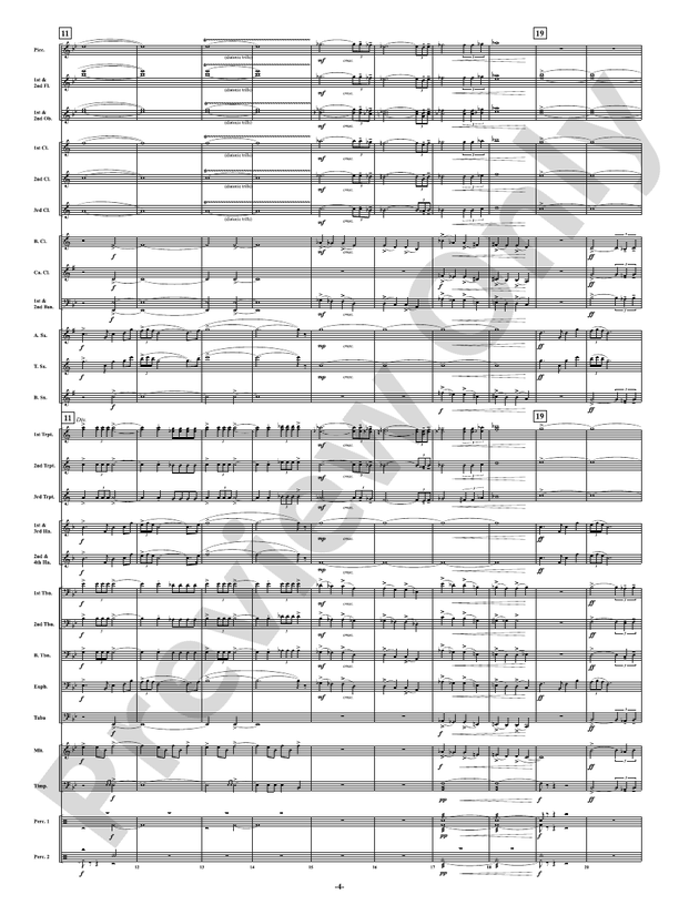 The Greatest Generation - For Symphonic Band - Concert Band Conductor Score & Parts (Digital Download)