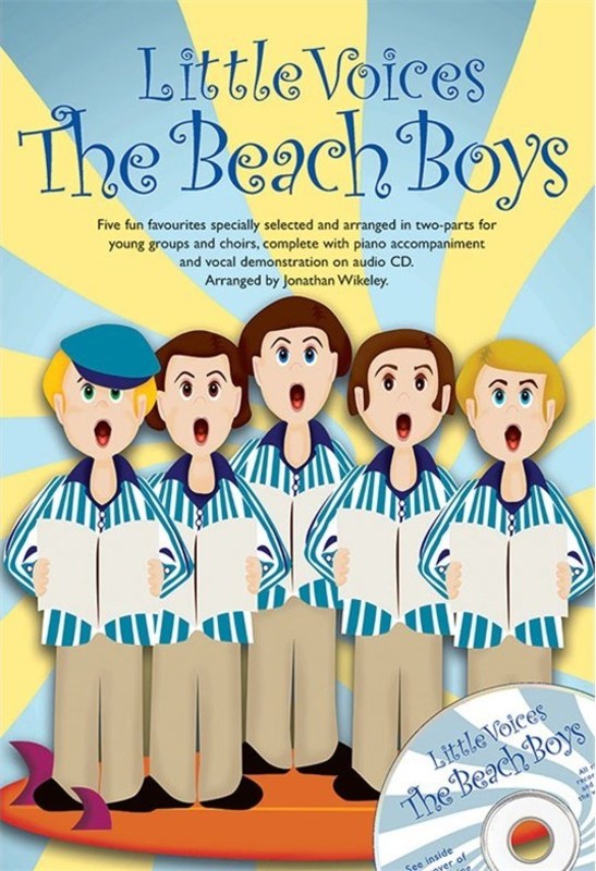Little Voices Beach Boys - 2-Part/Piano/CD Choral arranged by Carson Turner Novello NOV163625
