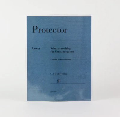 Henle - Protector for Publication - G Henle Verlag