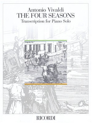 Le quattro stagioni (The Four Seasons) Op. 8 Nos.1-4 - Piano Solo - Vivaldi - Ricordi