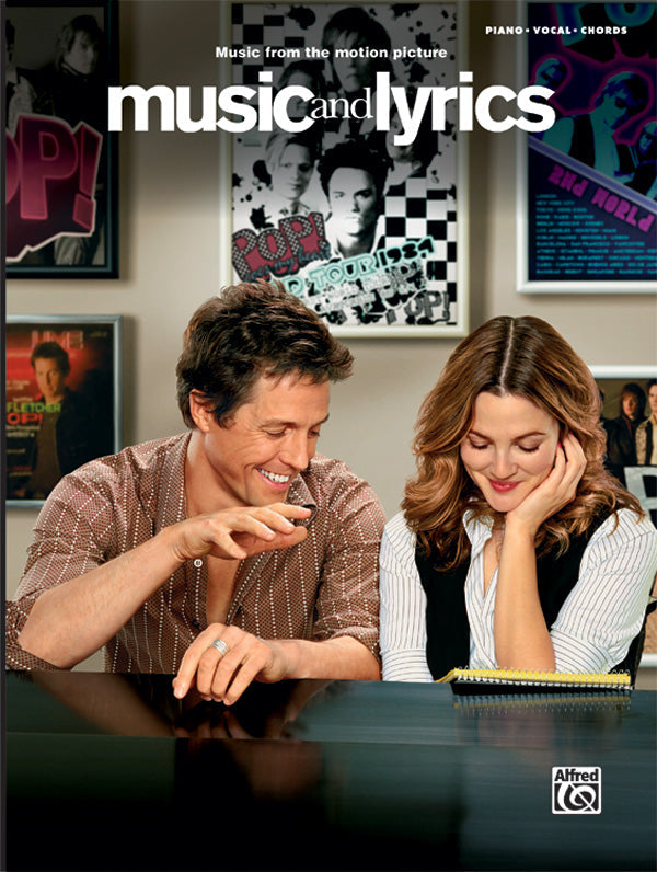 Music and Lyrics Soundtrack PVG