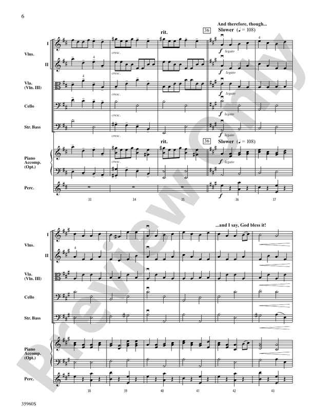 A Dickens Christmas Carol Suite – String Orchestra Conductor Score & Parts (Digital Download)