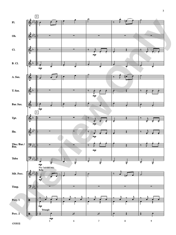 The Gladiator - Concert Band Conductor Score & Parts (Digital Download)