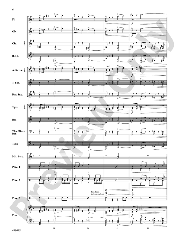 Battle Cry – Concert Band Conductor Score & Parts (Digital Download)
