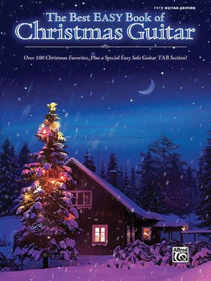The Best Easy Book of Christmas Guitar - Over 100 Christmas Favorites Including a Special Easy Solo Guitar TAB - Various - Guitar Hal Leonard Easy Guitar