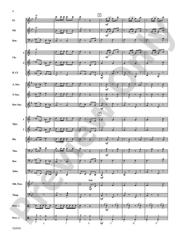 The Marines' Hymn - Concert Band Conductor Score & Parts (Digital Download)