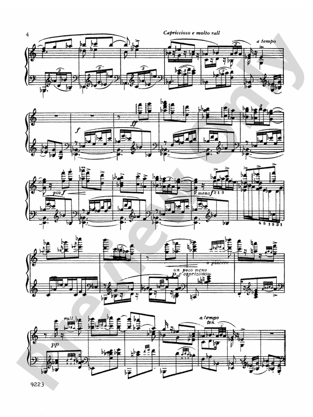 Granados - Goyescas (Complete) - Piano Solo (Digital Download)