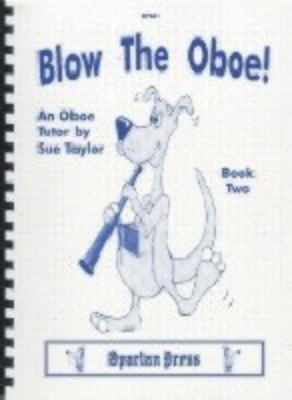 Blow The Oboe! Piano Accompaniment Book 2 - Sue Taylor - Oboe Spartan Press Piano Accompaniment Spiral Bound