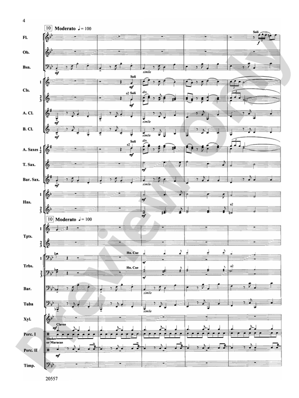 Sketches of Spain - Concert Band Conductor Score & Parts (Digital Download)