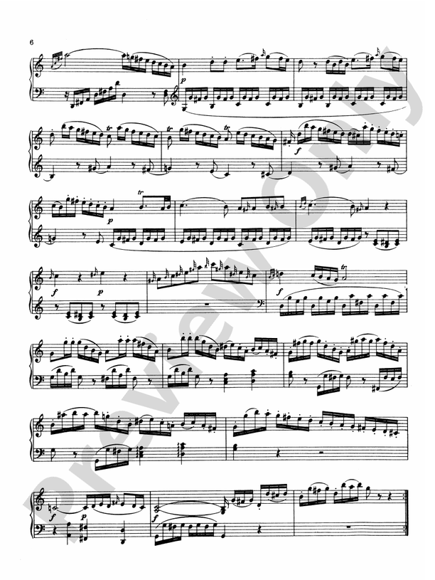 Mozart - Sonatas (Volume A) - Piano Solo (Digital Download)
