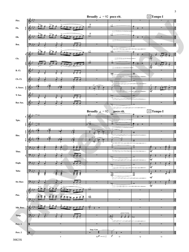 For All the Wyle Eternal - Concert Band Conductor Score & Parts (Digital Download)