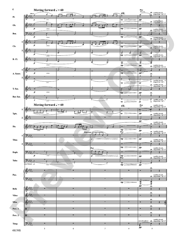 The Photo Album - Concert Band Conductor Score & Parts (Digital Download)