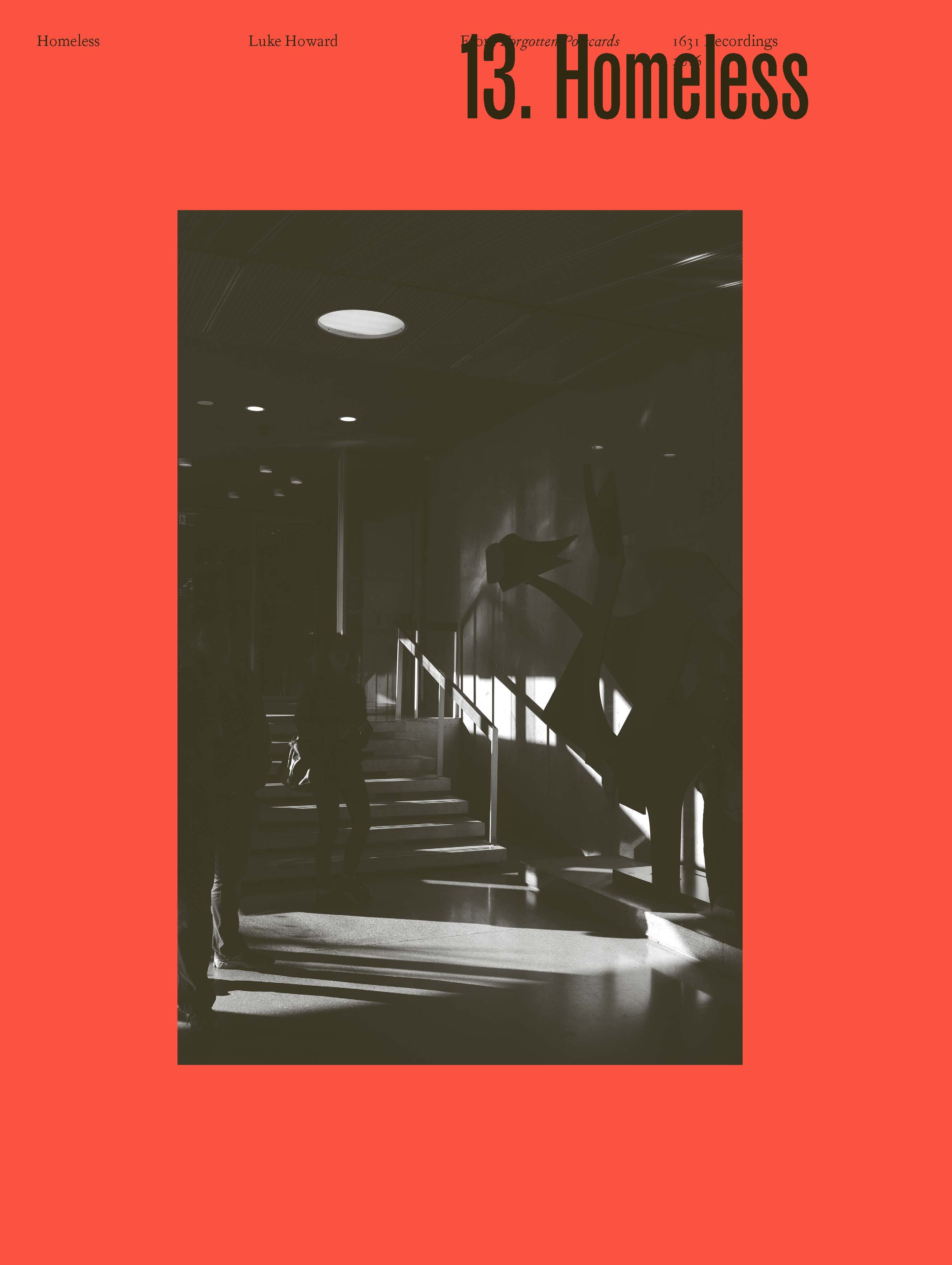 Homeless - Piano Solo (Digital Download)