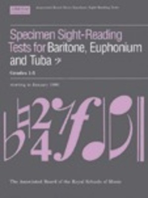 A B Tuba Specimen Sight Reading Tests Gr 1-5 - ABRSM - Baritone|Euphonium|Tuba ABRSM