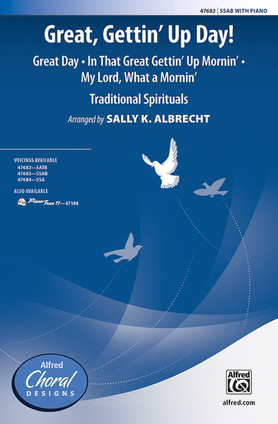 Great, Gettin' Up Day! – SSAB Choral Octavo (Digital Download)