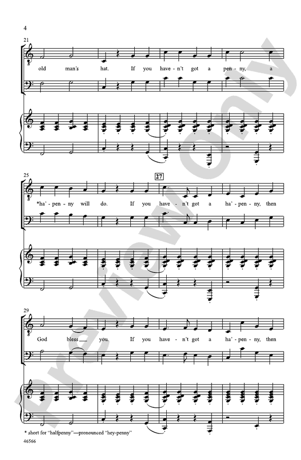 Christmas Is Coming – TBB Choral Octavo (Digital Download)