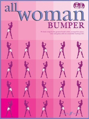 All Woman Bumper Collection - Various - Guitar|Piano|Vocal IMP /CD