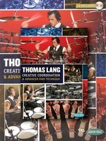 Thomas Lang - Creative Coordination - & Advanced Foot Technique Book/DVD/CD Pack - Drums Hudson Music /CD/DVD