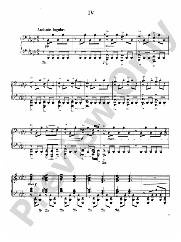 Dohnanyi - Rhapsody, Op. 11, No. 4 - Piano Solo (Digital Download)