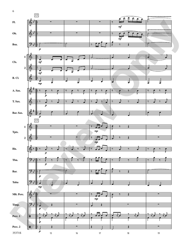 Semper Paratus - Concert Band Conductor Score & Parts (Digital Download)
