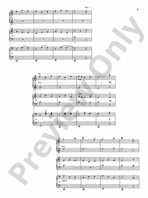 Be Welcome, D. 41 No. 9 - 1 Piano, 6 Hands (Digital Download)