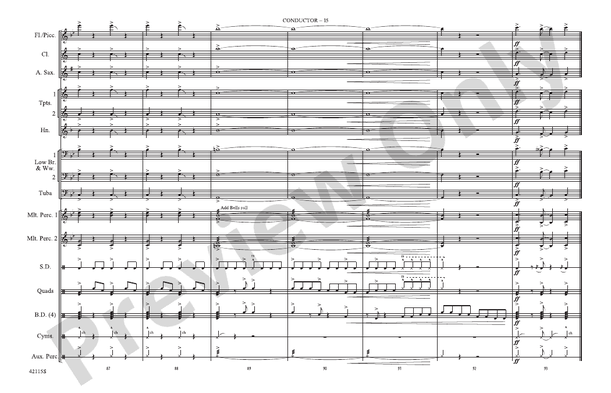 You Ought to Be Having Fun / What Is Hip? – Marching Band Conductor Score & Parts (Digital Download)