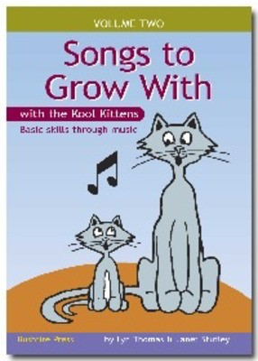 Songs To Grow With Book 2 - Janet Stutley|Lyn Thomas - Bushfire Press /CD