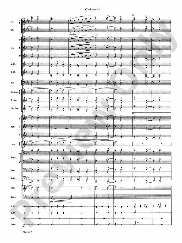 The Gathering of the Yeomen - Concert Band Conductor Score & Parts (Digital Download)