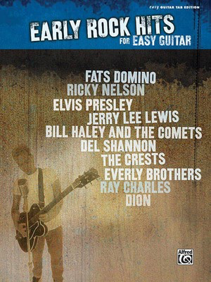 Early Rock Hits for Easy Guitar - Guitar Hal Leonard Easy Guitar