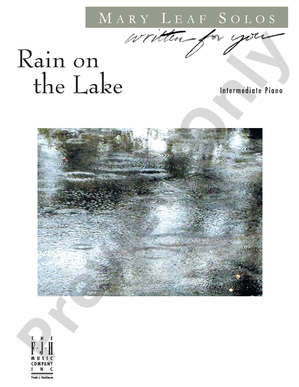 Rain on the Lake - Piano (Digital Download)