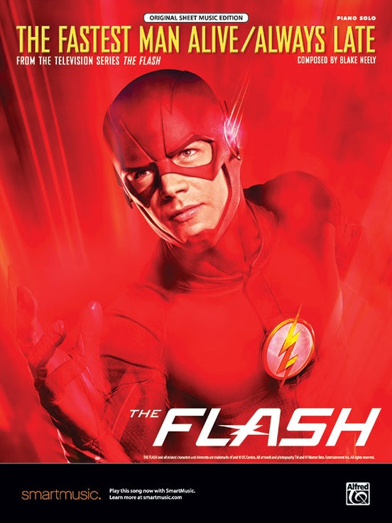 The Fastest Man Alive / Always Late (From the Television Series The Flash) - Piano (Digital Download)