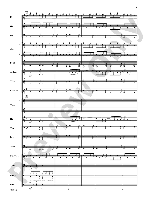 NEVER ENDING STORY,THE/PYB 2 - Concert Band Conductor Score & Parts (Digital Download)