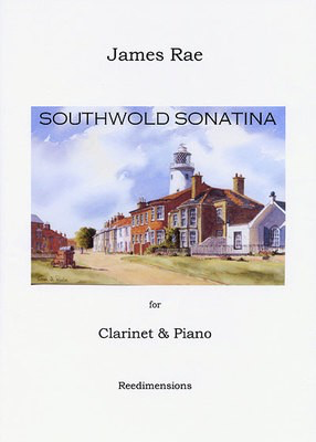 Rae - Southwold Sonatina - Clarinet/Piano Accompaniment Reedimensions 1916447