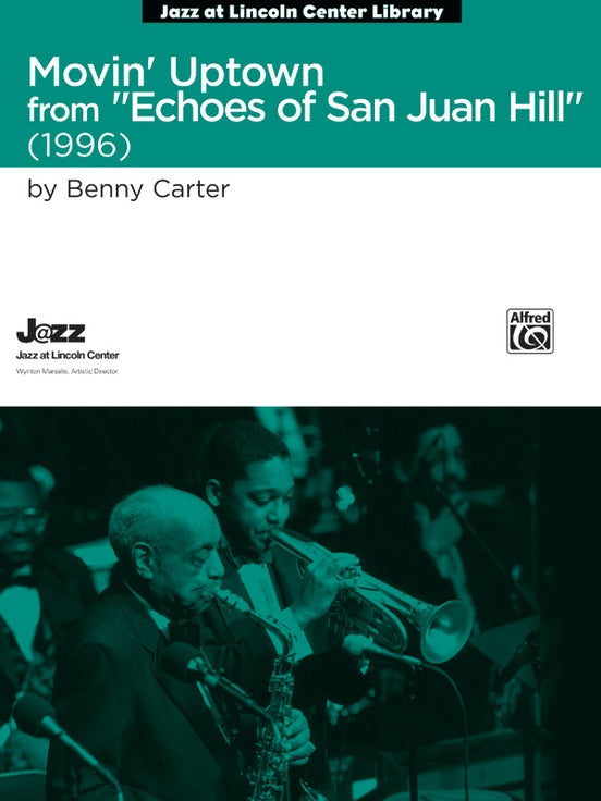 Movin' Uptown - Jazz Ensemble Conductor Score & Parts (Digital Download)