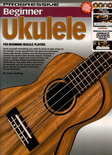 Progressive Beginner Ukulele Pack - Gelling Peter - Koala Publications