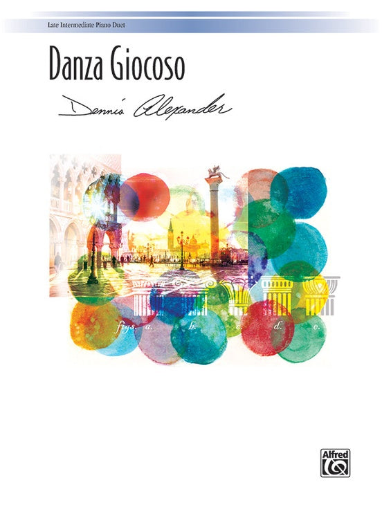 Danza Giocoso - 1 Piano, 4 Hands (Digital Download)