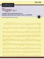 Wagner: Part 1 - Volume 11 - The Orchestra Musician's CD-ROM Library - Flute - Richard Wagner - Flute Hal Leonard CD-ROM
