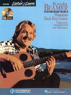 Keola Beamer Teaches Hawaiian Slack Key Guitar - Guitar Homespun