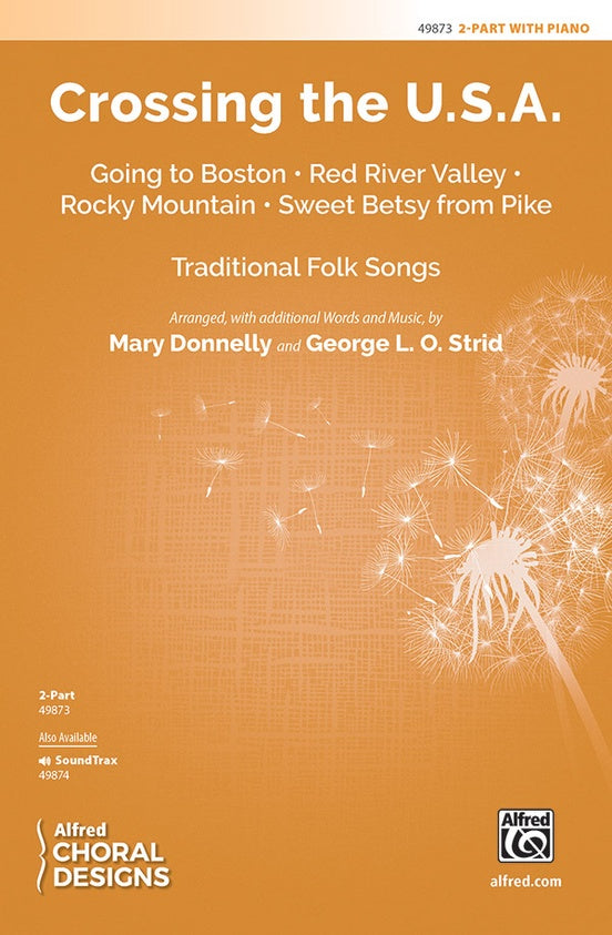 Crossing the U.S.A. - 2 Part Treble  Choral Octavo (Digital Download)