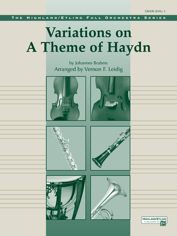 Variations on a Theme of Hadyn FO Gr 3