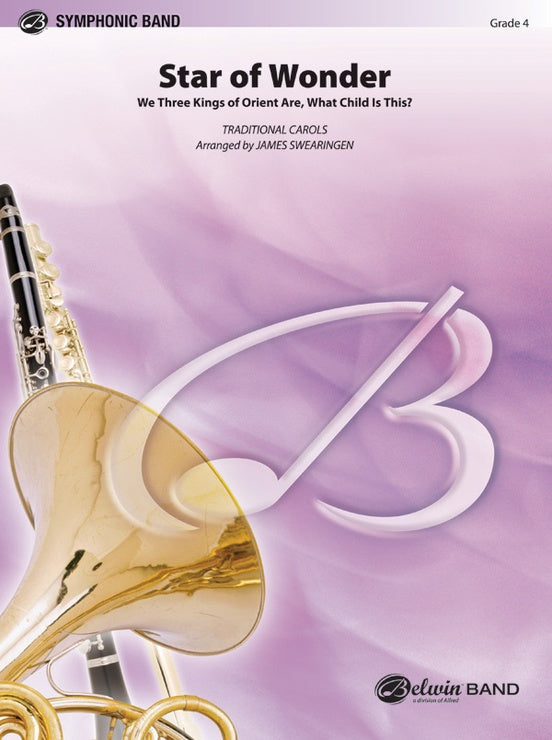 Star of Wonder - Concert Band Conductor Score & Parts (Digital Download)