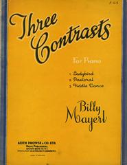 Pastoral (from 'Three Contrasts Op.24, No.2') - Piano Solo (Digital Download)