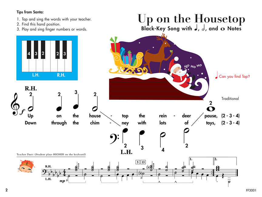 My First Piano Adventure Christmas - Book A - Pre-Reading - Nancy Faber|Randall Faber - Piano Faber Piano Adventures